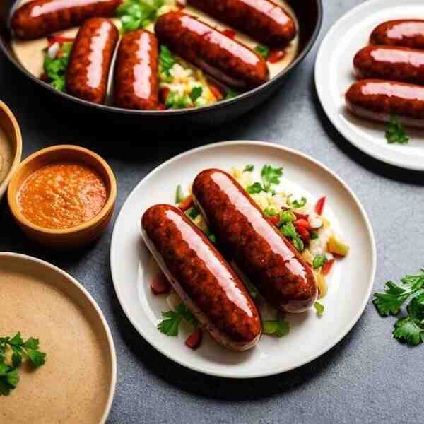 Колбаса домашняя свиная маложирная
